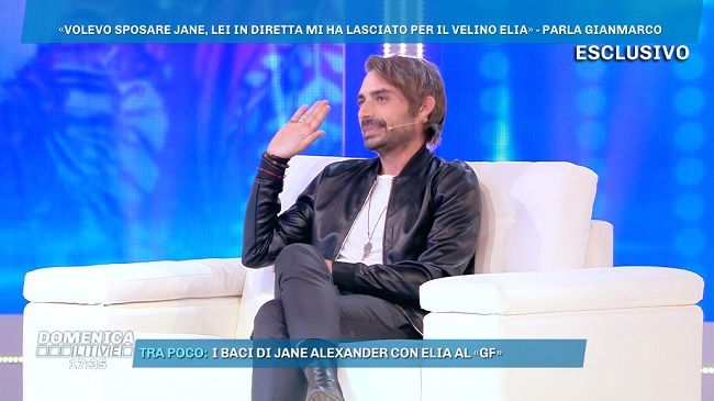 ‘Domenica Live’, parla Gianmarco Amicarelli: “Non sapevo di avere problemi nella mia storia con Jane Alexander, parlavamo di matrimonio già prima del ‘Gf Vip 3’! Se mi chiedesse di perdonarla…” (Video) article-post