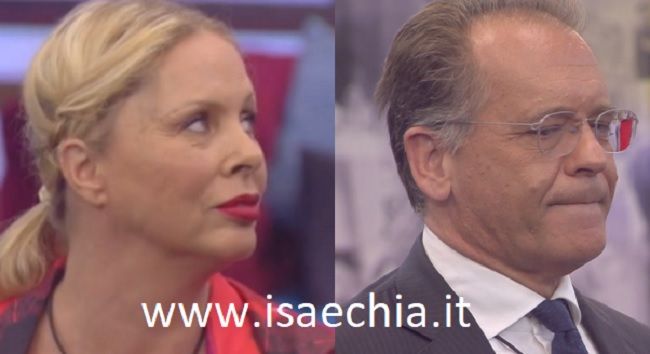 ‘Gf Vip 3’, decima puntata: scintille tra Le Donatella e Alessandro Cecchi Paone che non viene salvato al televoto. Eliminata Ela Weber, i nominati sono… preview