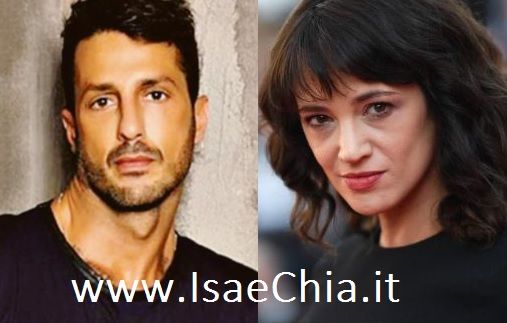 Fabrizio Corona e Asia Argento in love: la foto del bacio preview