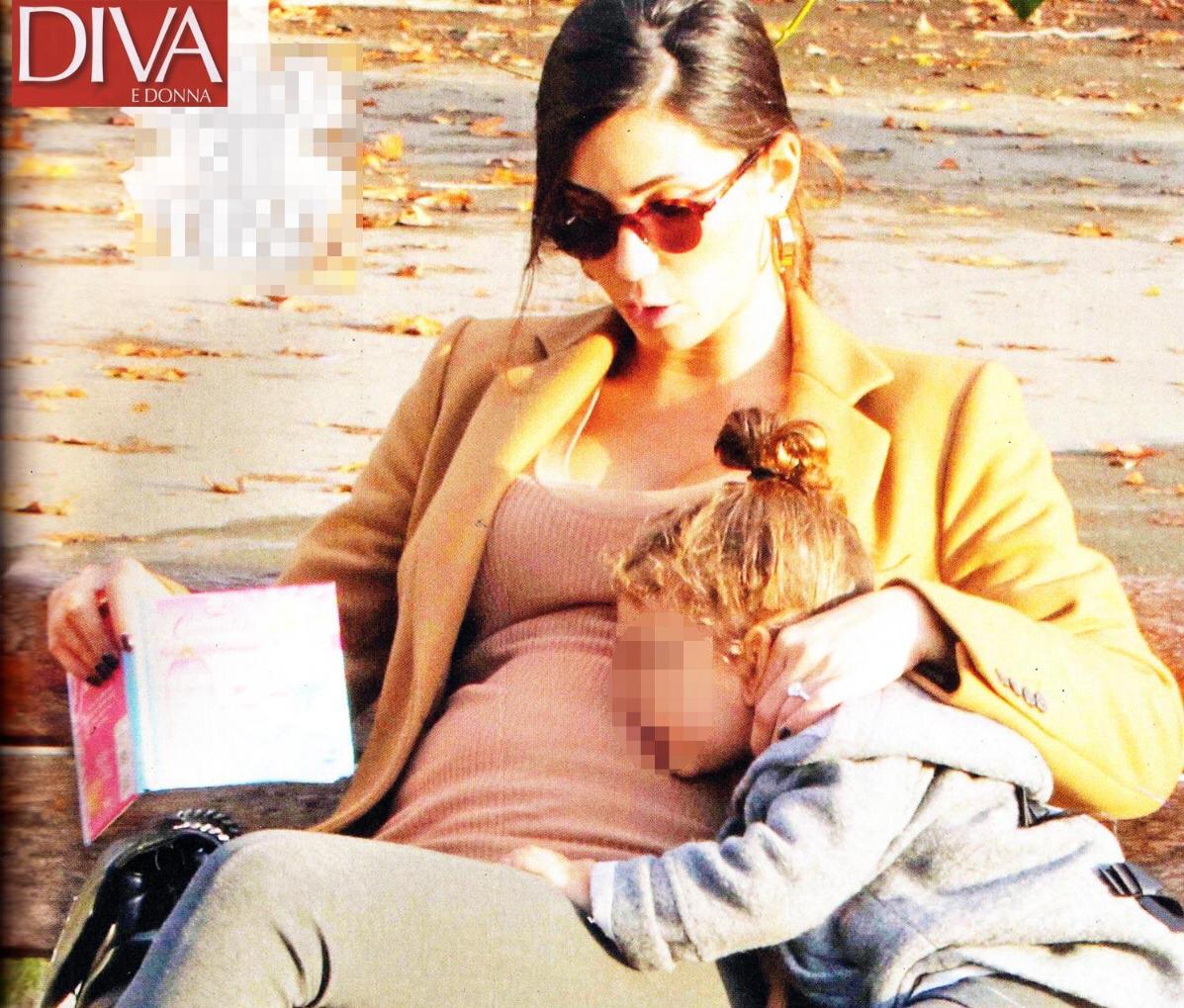 Federica Nargi e Alessandro Matri genitori bis: la showgirl è al quinto mese di gravidanza (foto) article-post