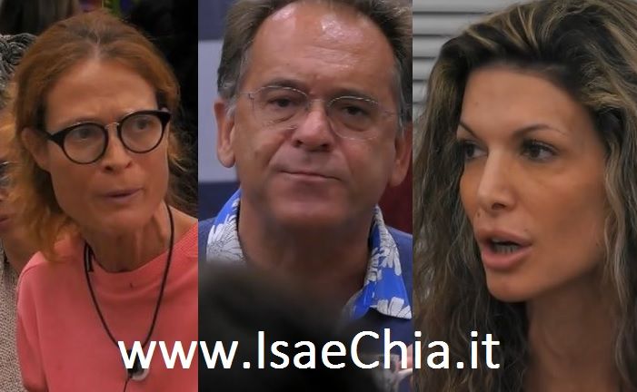 ‘Gf Vip 3’, è scontro tra Alessandro Cecchi Paone e Maria Monsè che accusa: “Sei stato offensivo”. E interviene Jane Alexander… preview