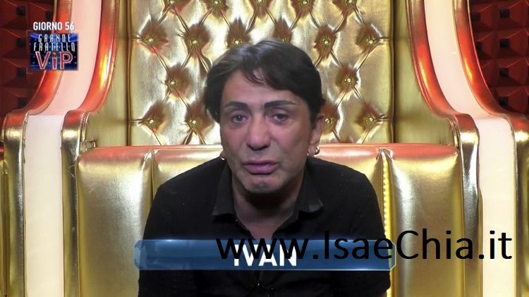 ‘Gf Vip 3’, Ivan Cattaneo in lacrime: “Mi sto un po’ innamorando di Francesco Monte, e non voglio che succeda!”. E a proposito di Giulia Salemi… (Video) preview