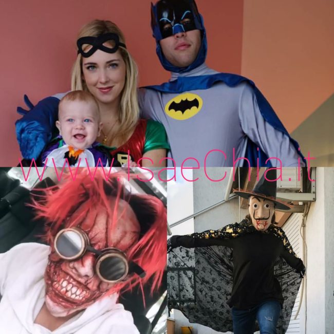 ‘Halloween 2018′, ecco i terrificanti look di Chiara Ferragni, Fedez, Andrea Damante, Alessandra Amoroso e molti altri Vip (foto) preview