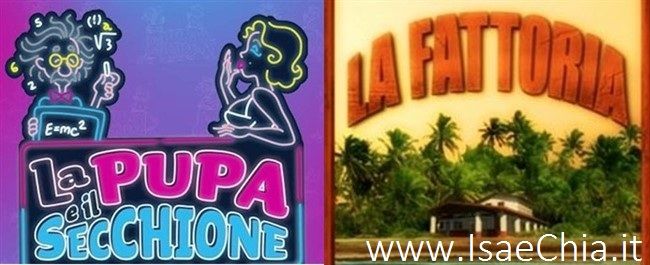 ‘La Pupa e il Secchione’, il reality torna su Mediaset: ecco chi lo condurrà! Probabile ritorno anche de ‘La Fattoria’… preview