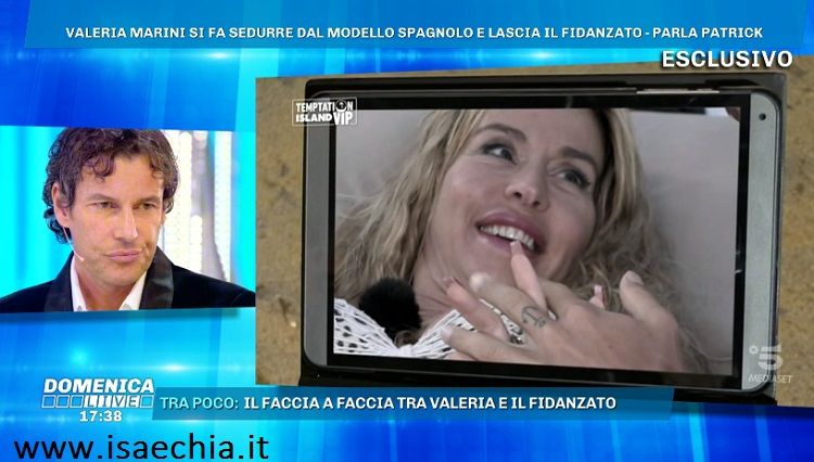 ‘Domenica Live’, Patrick Baldassari parla della fine della sua storia con Valeria Marini: “Ha sacrificato il nostro rapporto per fare spettacolo!” article-post
