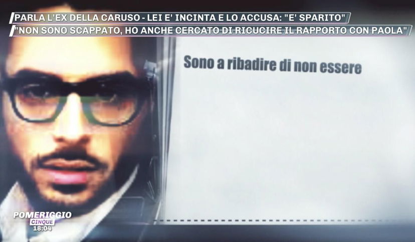 Paola Caruso, l’ex compagno Francesco Caserta invia una lettera a ‘Pomeriggio 5’: “Non sono fuggito da nessuna responsabilità, ma..” preview