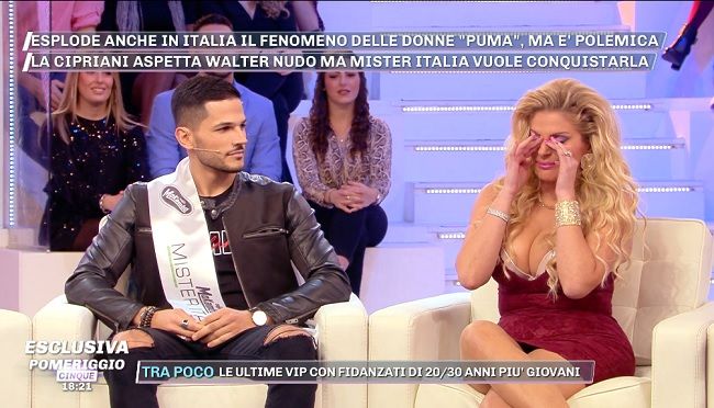 ‘Pomeriggio 5’, Francesca Cipriani scoppia in lacrime in diretta: “Sono innamorata di Walter Nudo!” (Video) preview