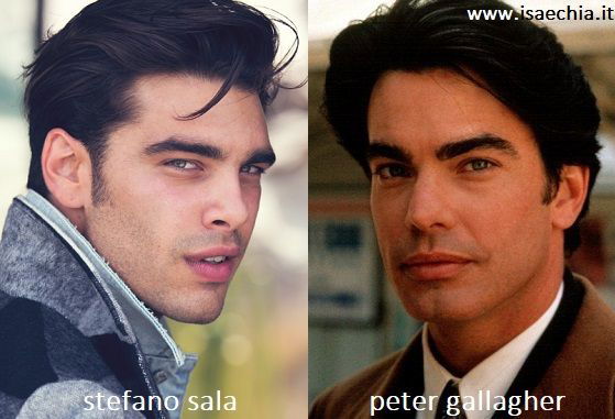 Somiglianza tra Stefano Sala e Sandy Cohen di 'The O.C.'