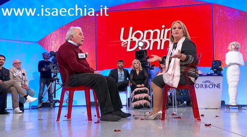 ‘Uomini e Donne’: l’opinione di Chia sulla puntata del Trono over del 28/11/18 preview