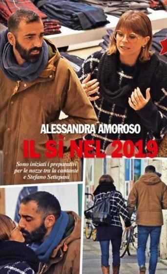 Alessandra Amoroso e Stefano Settepani