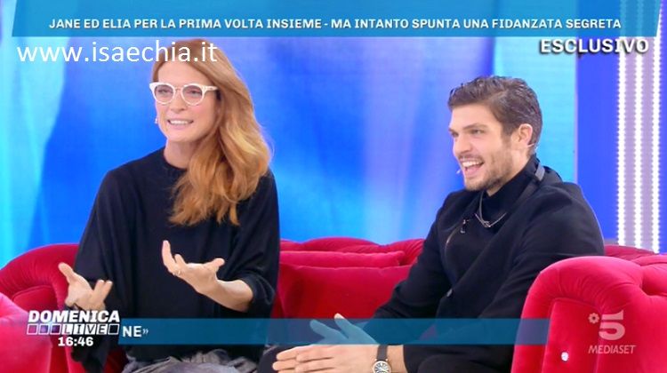 ‘Gf Vip 3’, Elia Fongaro e Jane Alexander rilasciano la loro prima intervista di coppia. E interviene l’ex di lui Elisa Scheffler article-post