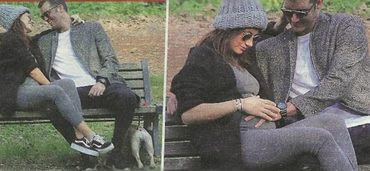 ‘Uomini e Donne’, Giorgia Lucini in dolce attesa paparazzata al parco in compagnia del fidanzato Federico Loschi: le foto