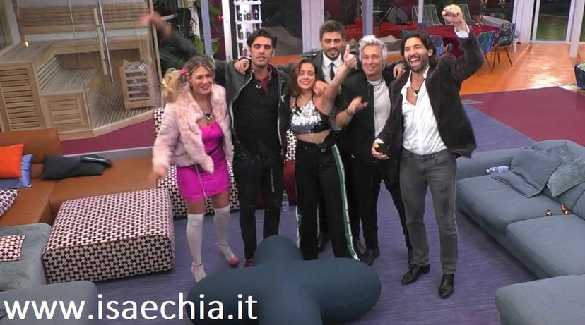 ‘Grande Fratello Vip 3’: l’opinione di Chia sulla semifinale preview