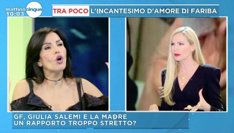 ‘Mattino 5’, Fariba Tehrani sbotta e rivela cosa le avevano chiesto di fare gli autori del ‘Gf Vip 3’ preview