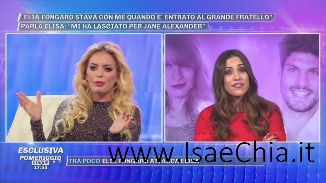 ‘Pomeriggio 5’, acceso catfight tra Elena Morali e Teresanna Pugliese: “Tu vai in tv solo per parlare di Francesco Monte, non hai altre argomentazioni!” (Video)