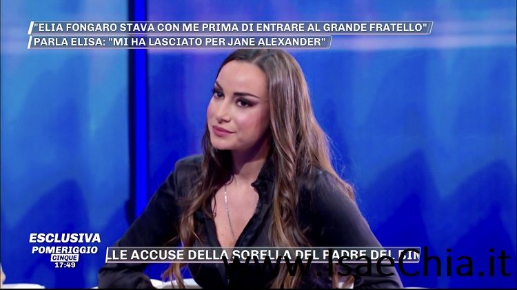 ‘Pomeriggio 5’, Elisa Scheffler torna a parlare di Elia Fongaro: “Quando è uscito dal ‘Gf Vip 3’ ci siamo sentiti e…” (Video) article-post