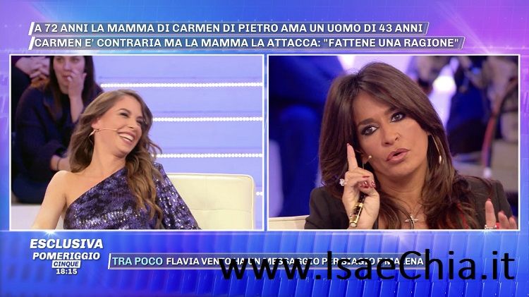 ‘Pomeriggio 5’, la reazione (super trash) di Aida Nizar quando ha scoperto che Malena nella vita fa l’attrice hard (video) preview