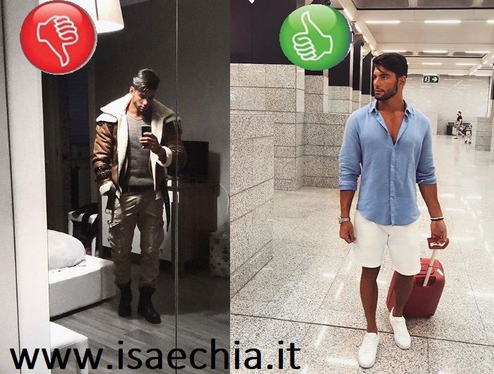 Up&Down, spazio alla moda: Antonio Moriconi preview