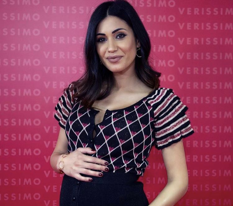 ‘Verissimo’, Federica Nargi all’ottavo mese di gravidanza svela il sesso del bebè! article-post