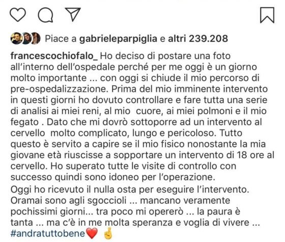 Instagram - Chiofalo