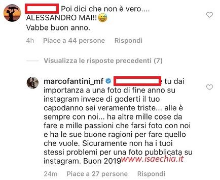 Instagram Marco Fantini