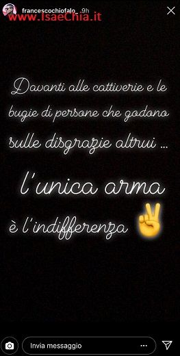 Instagram Story - Chiofalo