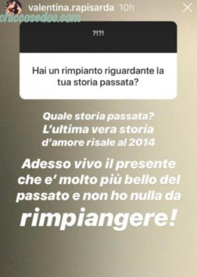 Instagram Story Rapisarda