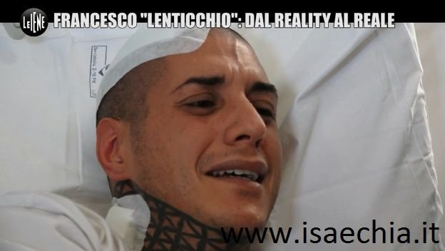 ‘Le Iene’ accompagnano Francesco Chiofalo nel giorno della sua operazione al cervello: il video dell’emozionante cronistoria