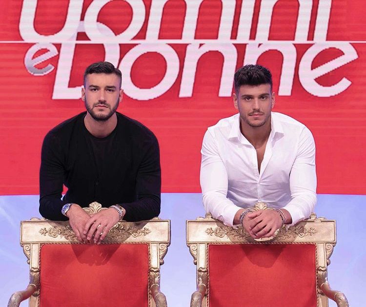 Luigi Mastroianni e Lorenzo Riccardi
