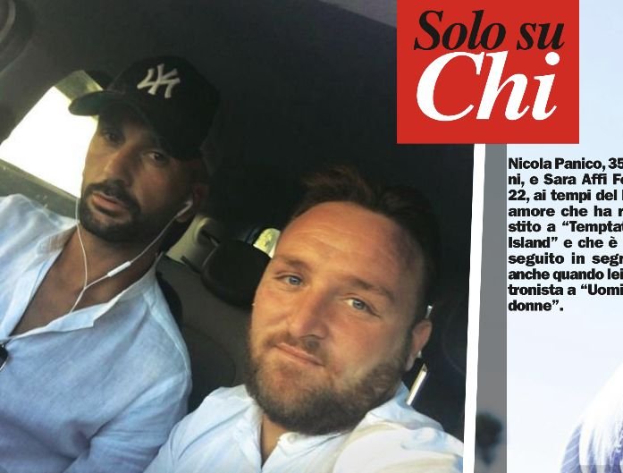 Sara Affi Fella e Nicola Panico, l’amico del calciatore rivela: “Da novembre hanno ricominciato a vedersi ed hanno avuto anche rapporti intimi… la carne è carne!”