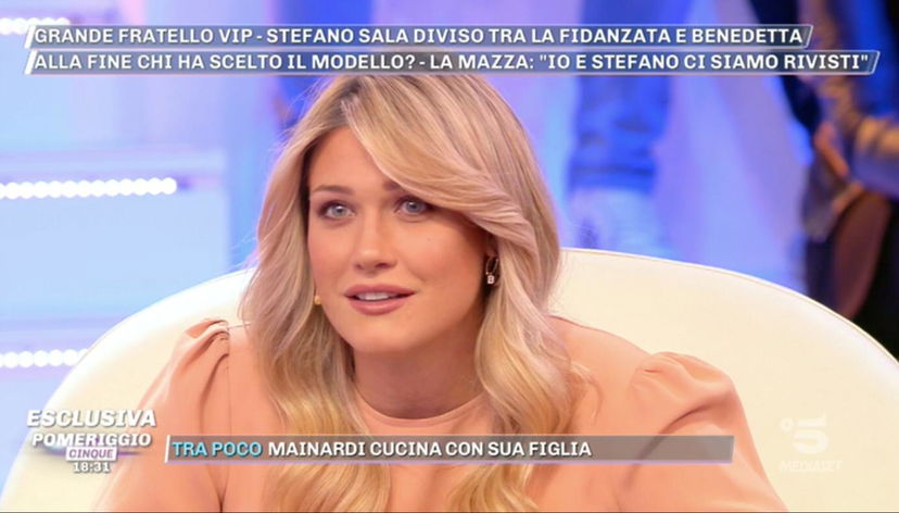 ‘Pomeriggio 5’, Benedetta Mazza e la verità sulle vacanze in montagna con Stefano Sala. E in studio avanza l’idea che… (Video) preview