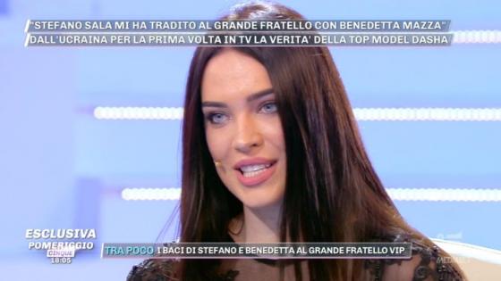 Pomeriggio 5 - Dasha Dereviankina