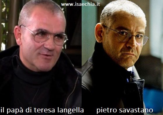 Somiglianza tra il papà di Teresa Langella e Pietro Savastano di 'Gomorra'