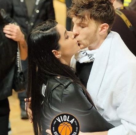 Valentina Vignali e Alessandro Paesano