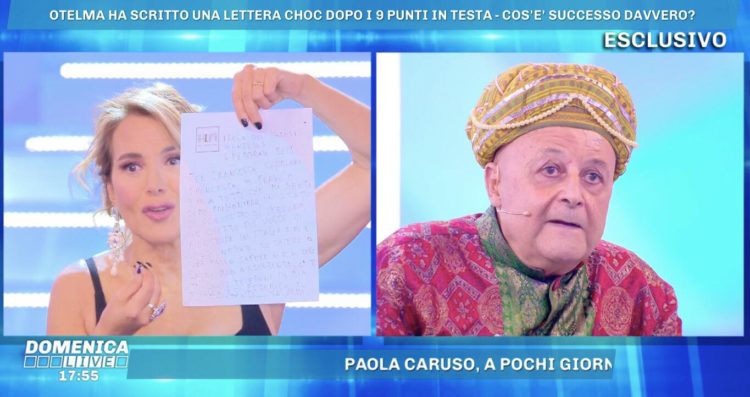 ‘Domenica Live’, il Divino Otelma scrive una lettera choc e muove pesanti accuse verso gli autori dell”Isola 14′! preview