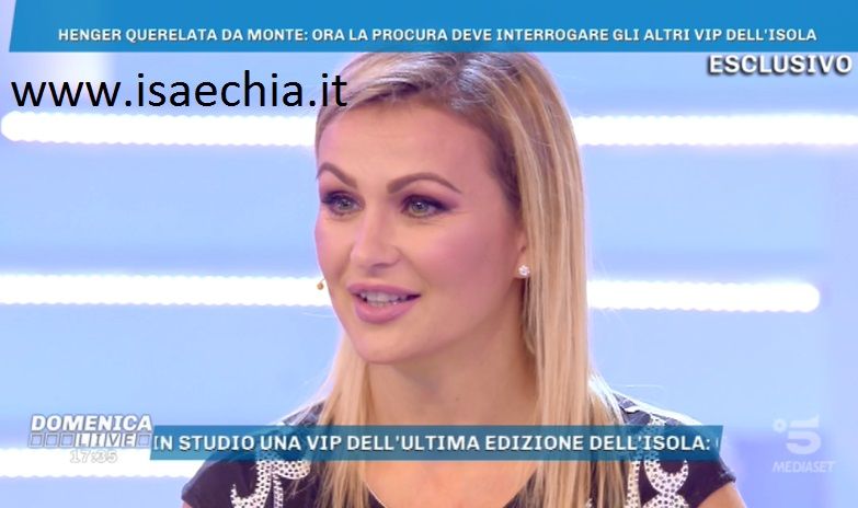 ‘Domenica Live’, tiene ancora banco il canna-gate. E un’ex naufraga conferma la versione di Eva Henger (video) preview