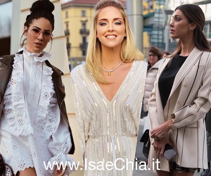 Da Belen Rodriguez a Giulia De Lellis: i look di vip e influencer alle sfilate della Milano Fashion Week! preview