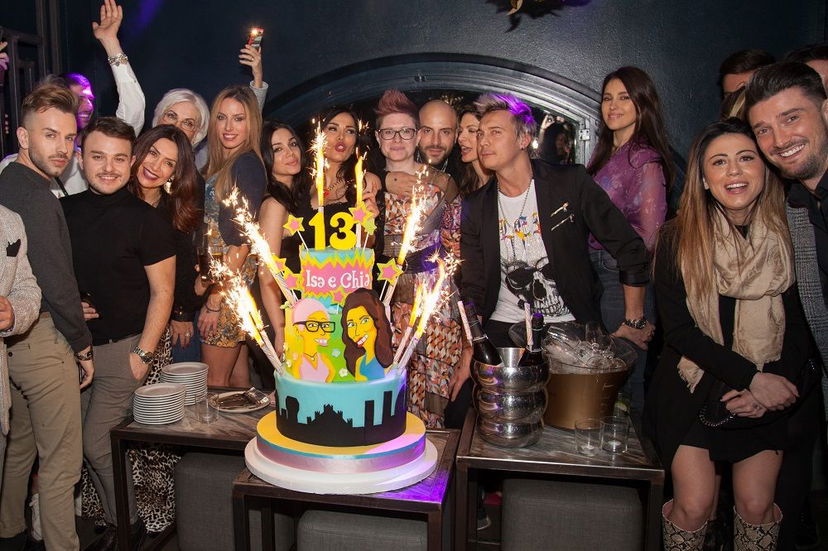 ‘Isa e Chia B Day’: le foto della festa per il tredicesimo compleanno di ‘Isa e Chia’ preview