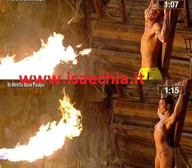 ‘Isola 14’, Soleil Sorge agevolata dalla produzione durante la prova del fuoco contro Aron Nielsen: scatta la polemica nel web! preview