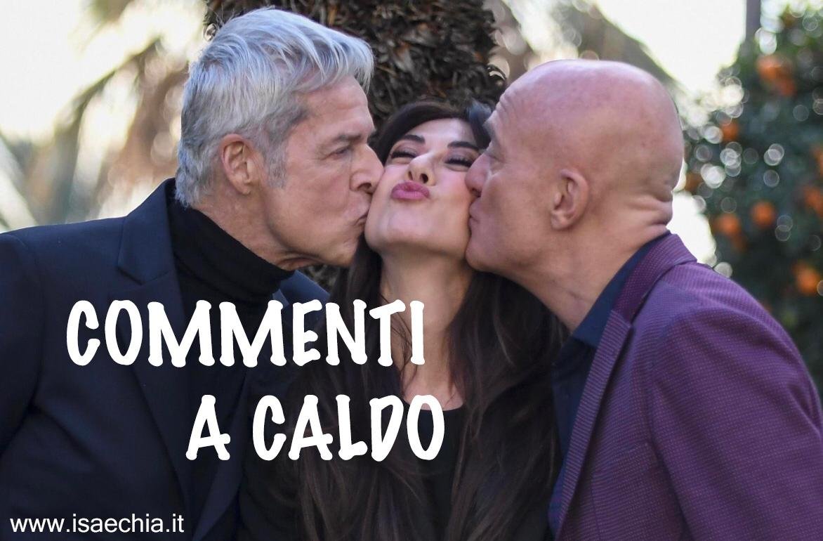 ‘Sanremo 2019’, la seconda serata: commenti a caldo