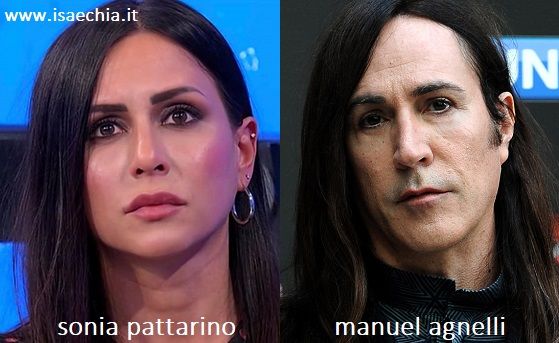 Somiglianza tra Sonia Pattarino e Manuel Agnelli