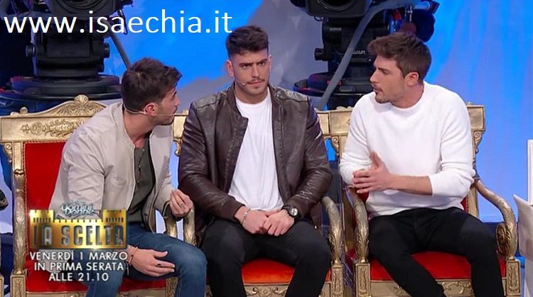 ‘Uomini e Donne’: l’opinione di Chia sulla puntata del Trono classico del 25/02/19 preview