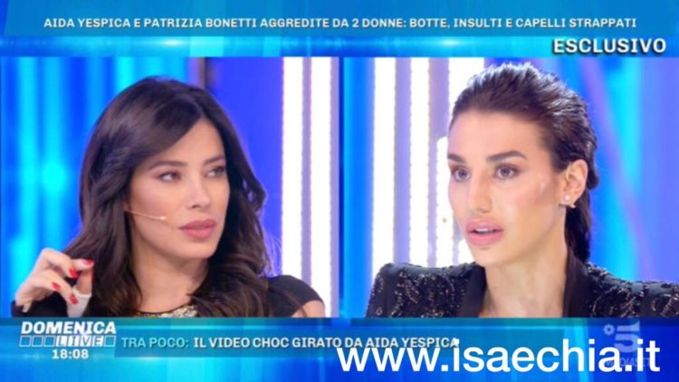 ‘Domenica Live’, Patrizia Bonetti e Aida Yespica parlano dell’aggressione subita: le loro parole! preview
