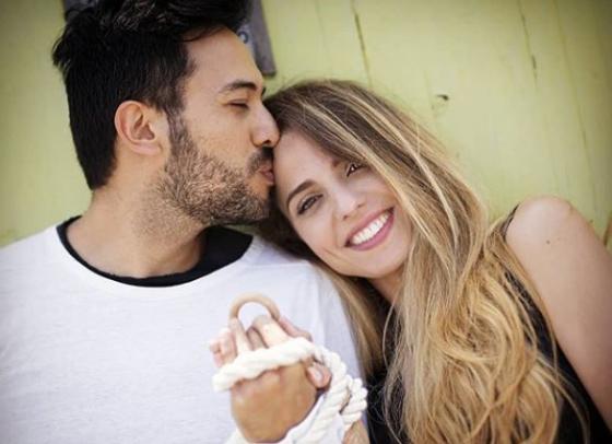 Alessandro Rabboni e Romina Carancini