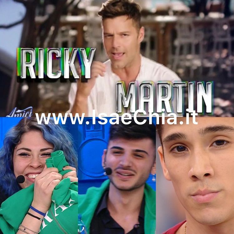 ‘Amici 18’, Ricky Martin è uno dei direttori artistici. Ludovica Caniglia e Jefeo conquistano la maglia verde, mentre Miguel Chavez viene stoppato da Emanuel Lo! preview