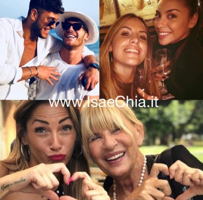Claudia Dionigi e Irene Capuano - Luigi Mastroianni e Giordano Mazzocchi e Gemma Galgani e Ida Platano