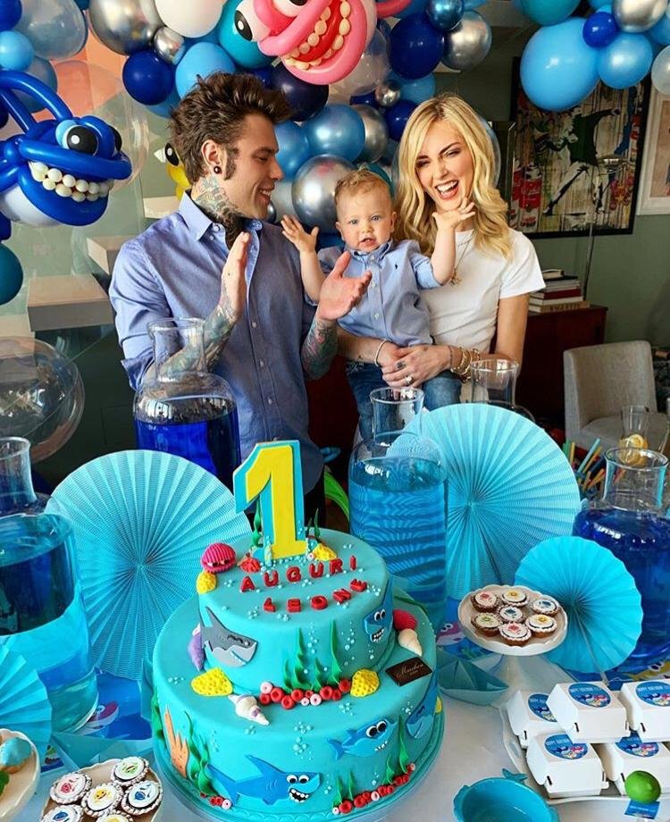 Chiara Ferragni e Fedez, il figlio Leone compie un anno: le dolci dediche e  una super festa di compleanno! (Foto e Video)