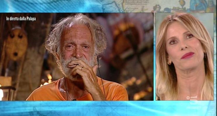 ‘Isola 14’, arrivano le scuse (tardive) di Alessia Marcuzzi a Riccardo Fogli (Video) article-post