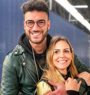 Lorenzo Riccardi e Claudia Dionigi