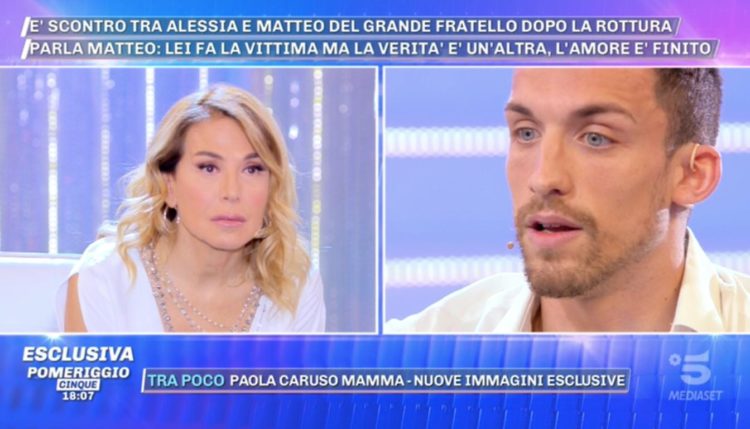 ‘Pomeriggio 5’, Matteo Gentili su Alessia Prete: “In questo momento sto meglio senza sentirla, perché nell’ultimo mese ogni volta che ci parlavamo era una tragedia!” (Video) preview